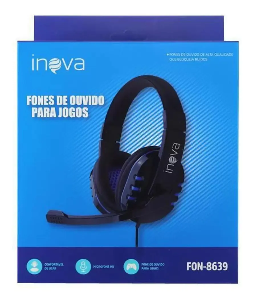 Headset Gamer Inova Fon Compuseg