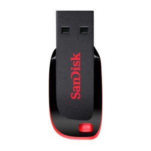 Pen Drive SanDisk Cruzer Blade 8GB USB 2.0
