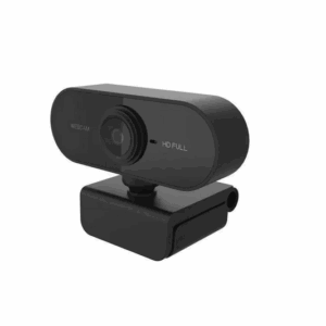 Web Cam Digital Câmera Full Hd - Preta - Webcam