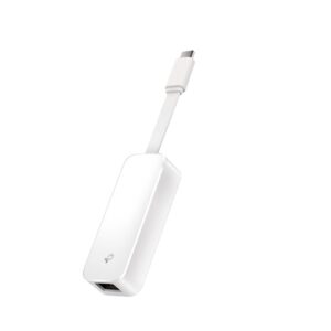Adaptador de rede USB Type-C para Ethernet Tp-link UE300C - Branco