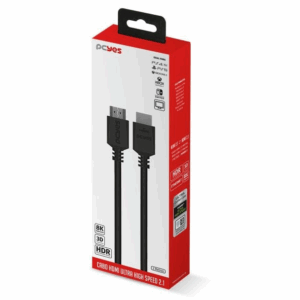 Cabo Hdmi Ultra 2.1 28Awg Puro Cobre 8K 1080/ 144Hz 2 Metros - Phm8K-2