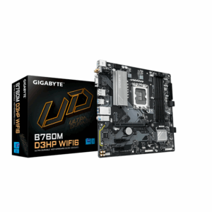 Placa Mãe Gigabyte B760M D3HP Wi-Fi 6 Socket LGA 1700 / DDR5