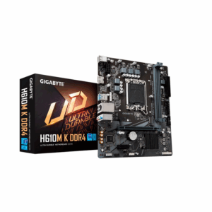 Placa Mãe Gigabyte H610M K DDR4 Socket LGA 1700 / DDR4