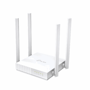 Roteador Tp-Link Archer C21 BR AC750 Dual Band / 2.4GHz / 5GHz / 4 Antenas - Branco