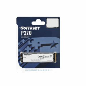 SSD Patriot M.2 512GB P320 NVMe - P320P512GM28
