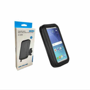 Suporte Case Para Celular Gps Moto Bike À Prova D'água Chuva