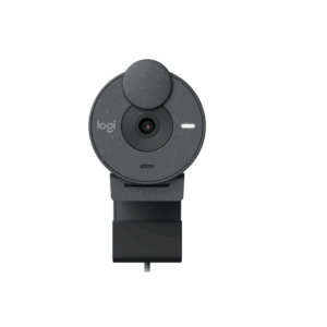 Webcam Logitech Brio 305 1080P / FHD - Cinza (960-001519)