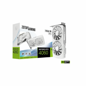 Zotac Gaming Geforce Rtx 4060 8Gb Twin Edge Oc White Edition - Zt-D40600Q-10M