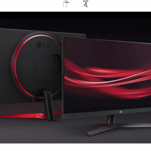 Monitor Gamer LG UltraGear 32", QHD, 165Hz, 1ms, VA, FreeSync Premium, G-Sync, HDR10 - 32GN600-B