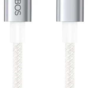 Cabo 1 Metro 240w Turbo Reforçado Para iPhone 17 Notebook