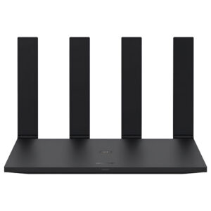 Roteador Huawei WS7000 V2 AX2S Dual Band / 2.4GHz / 5GHz / Wi-Fi 6 / 4 Antenas - Preto