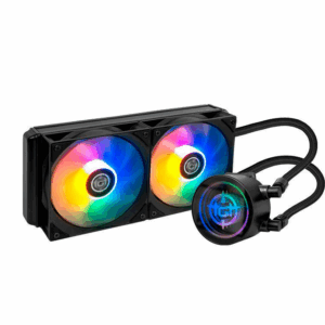 Water Cooler TGT Spartel V2, Rainbow, 240mm, Preto, TGT-SPLV240-BK01