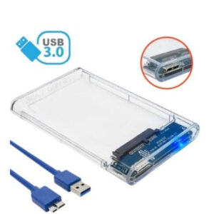 Case Externo para HD 2,5'' Sata USB 3.0 - BalanceFIT
