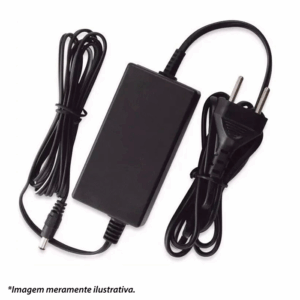 FONTE DE ALIMENTAÇÃO PARA FITA DE LED BIVOLT 12V 3A LEY-63 - LEHMOX