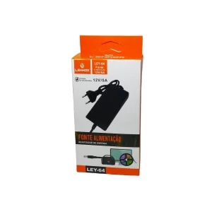 Fonte Lehmox 12V 5A (LEY-64)