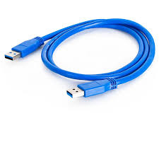 Clique para ver a visualização completa Cabo Usb Macho Para Usb Macho 1.5M Cabo Usb X Usb