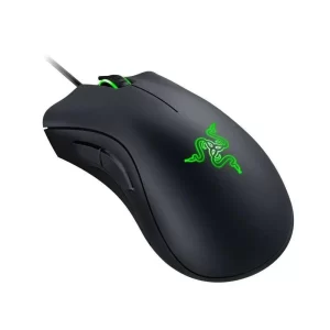 Mouse Gamer Razer Deathadder Essential, Com Fio, 6400 DPI, 5 Botões, Preto