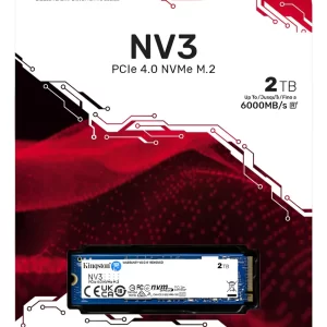 Ssd M.2 2tb Kingston Nv3 Nvme Pcie Snv3s/2000g 6000/5000 Mb/