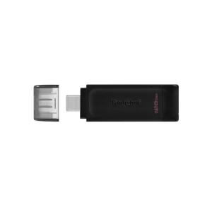 Pendrive Kingston DataTraveler 70 - DT70 128GB TIPO C