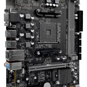 Placa Mãe Duex Dxmba520g, Amd Am4, Ddr4, Micro Atx