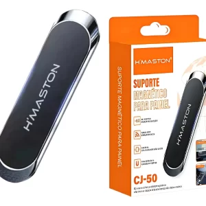 Suporte Magnético Cj-50 H'maston Para Celulares E Gps Cinza-escuro