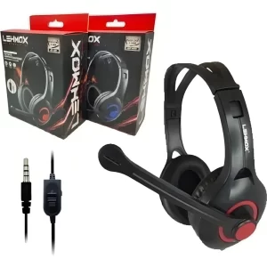 Fone Headset Gamer E-sports LEF-1051 C/ Mic Lehmox Ps4/x-one