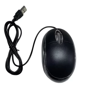 Mouse Óptico USB PC Computador com Led MO-M36 Átomo