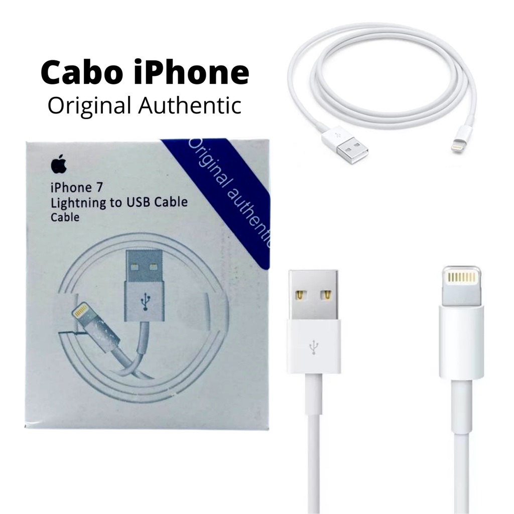 Cabo iPhone Original 1M
