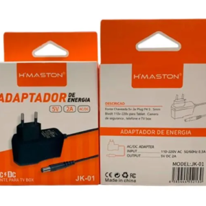 Adaptador Fonte de Energia 5V H'Maston Para TV BOX JK-01