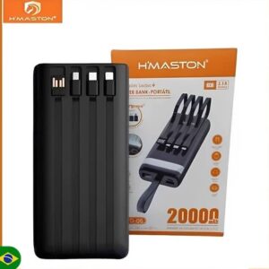 Carregador Portil Power Bank 20000Mah Hmaston Yd-47