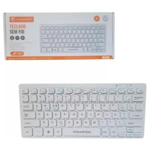 Teclado Sem Fio Bluetooth H'maston Jp101