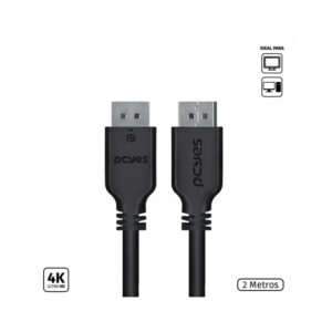 CABO DISPLAYPORT MACHO 2 METROS - PDPM-2