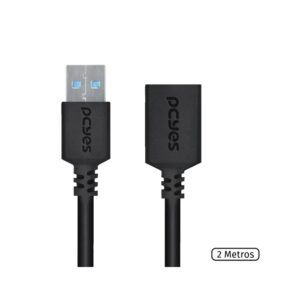 Cabo Extensor Usb A 3.0 M P/ F 2M - Puamf3-2