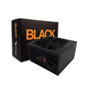 Fonte Duex DX500FSE, 500W, PFC Ativo, Preto - DX-500FSE