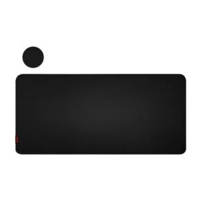 MOUSE PAD DESK MAT EXCLUSIVE PRETO 800X400 PCYES - PMPEX