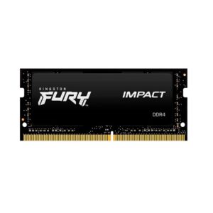 Memória RAM para Notebook Kingston Fury Impact DDR4 32GB 3200MHz - Preto (KF432S20IB/32)