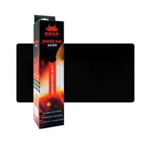 Mouse Pad Gamer Extra Grande Knup KP-S08 800x300mm Preto