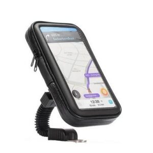 Suporte De Celular Moto Capa Impermeável Prova D'água 6,3 Pol