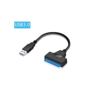 Cabo USB para SATA para HD e SSD Externo 3.0