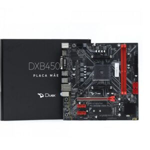 Placa Mãe Duex DXB450S, Chipset B450, AMD AM4, MATX, DDR4