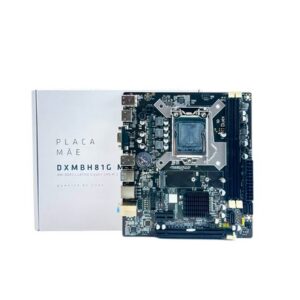 Placa Mãe Duex DXMBH81G M2, Chipset H81, Intel LGA 1150, MATX, DDR3