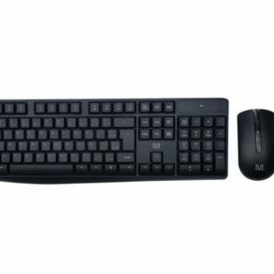 KIT COMBO TECLADO E MOUSE SEM FIO SLIM MULTI CONEXÃO USB - TC270