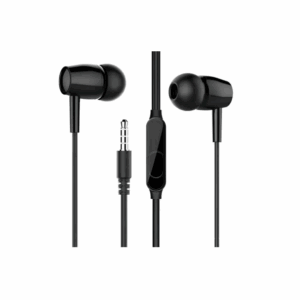 Fone De Ouvido Com Fio 3.5mm Microfone Som Perfeito Original