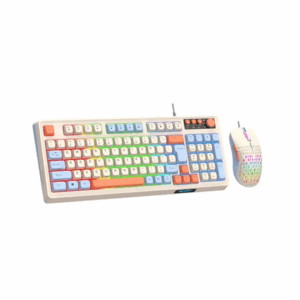 Kit Gamer Teclado E Mouse Ley-2274 Luz Rgb