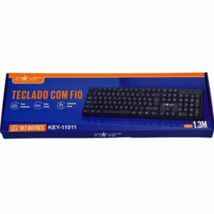 Teclado INOVA - COM FIO - KEY-11012