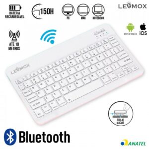 Teclado Bluetooth LEY-174 Lehmox