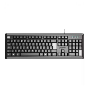 Teclado Pcyes Classic, USB, Preto, PTOCL2AB