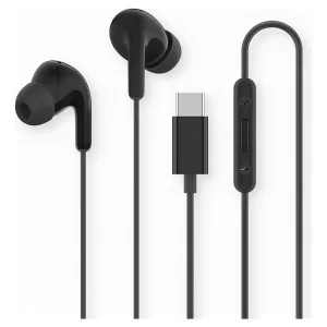 Fone Xiaomi C/ Fio Microfone Tipo C + / M2413e1 Cor Preto