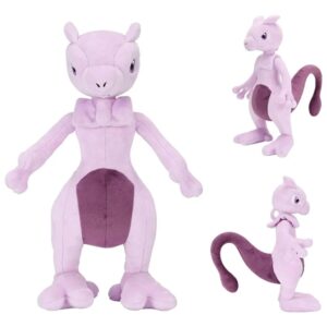 POKÉMON - MEWTWO DE PELÚCIA (33 cm)  BRINQUEDOS DE PELÚCIA