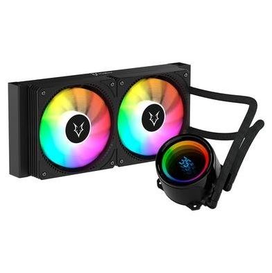 Water Cooler Husky Freezy, Argb, 360mm, Amd/intel Hwt300pt Led Argb